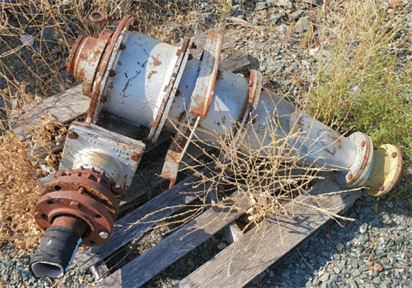 KREBS Model D10LB-844 Cyclone